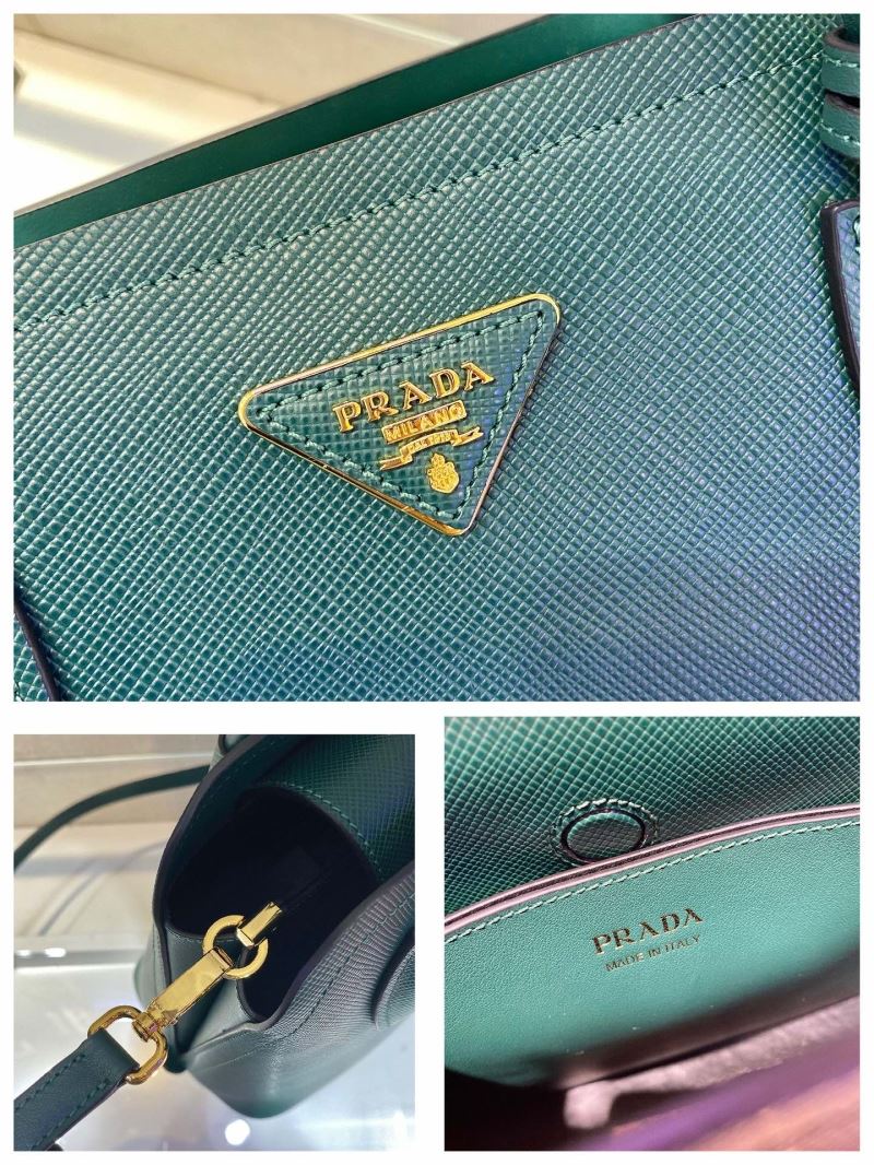 Pra*a top handle bags